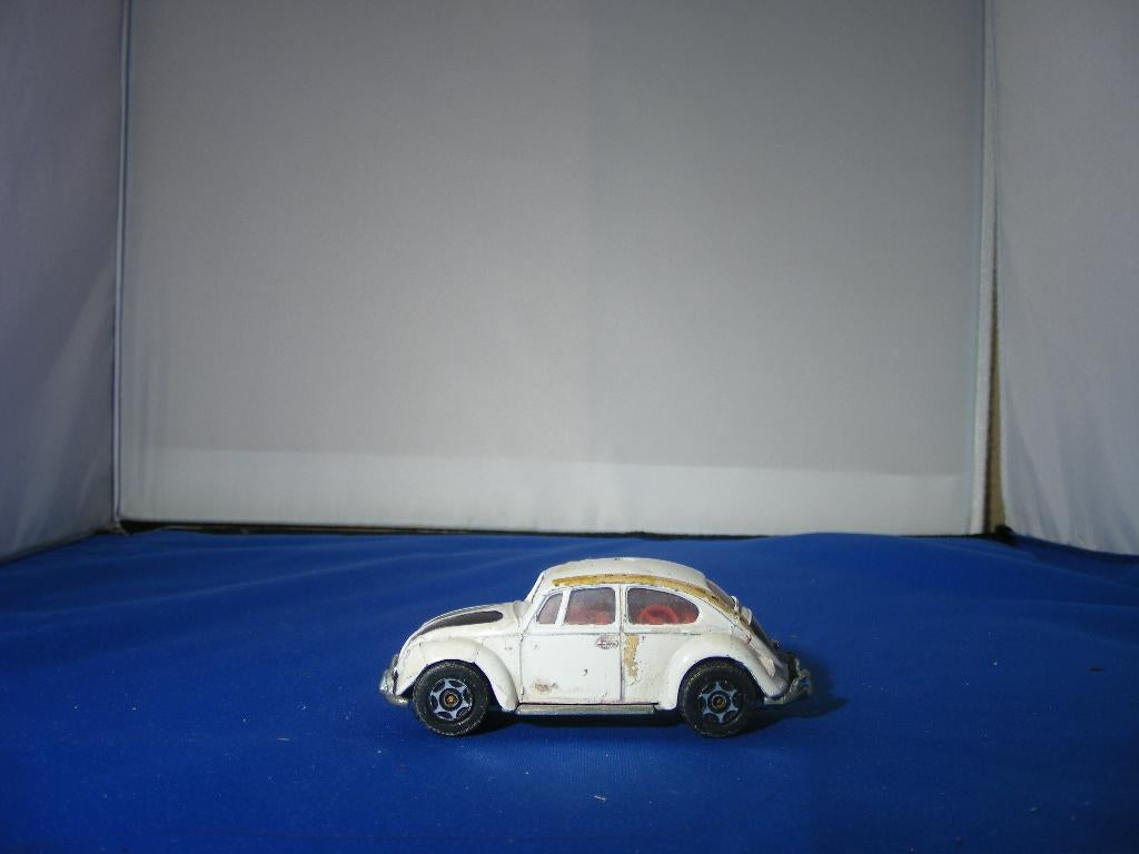 Volkswagen vw1200 saloon kever corgi toys whizzwheels police, Ophalen of Verzenden, Gebruikt, Auto, Corgi