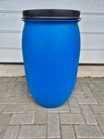 Te koop regenton., 150 liter of meer, Ophalen, Zo goed als nieuw, Kunststof