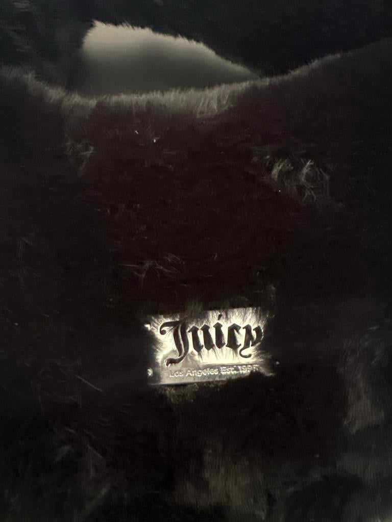 Originele JUICY mini tas, Ophalen of Verzenden, Zo goed als nieuw, Zwart, Avondtasje