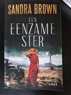 Sandra Brown, een eenzame ster, Boeken, Romans, Ophalen of Verzenden, Zo goed als nieuw