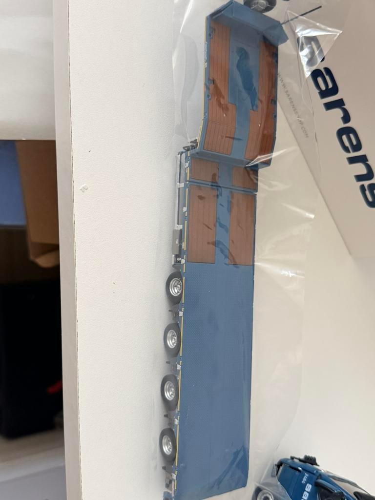 Nieuwe Mercedes trekker met 4 as semie, Ophalen of Verzenden, Nieuw, Bus of Vrachtwagen, Wsi