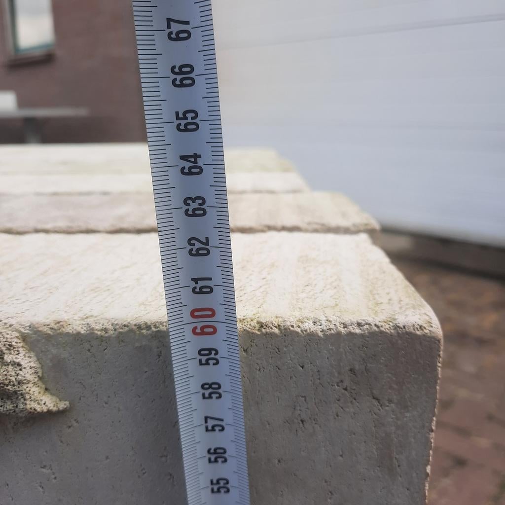 Ytong blokken 5 stuks, Ophalen of Verzenden, Nieuw, Kalkzandstenen