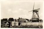 Sloten. Lemster-Poort met molen - 1951 gelopen, Ophalen of Verzenden, Voor 1920, Gelopen, Friesland