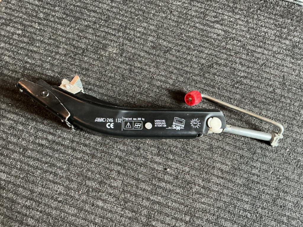 Caravankrik Alko, Ophalen, Zo goed als nieuw