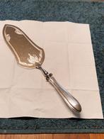 Zilveren Taartschep is voorzien van een RVS TaartSchep, Antiek en Kunst, Antiek | Bestek, Ophalen of Verzenden