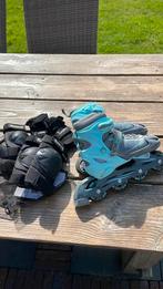 Amigo skeelers maat 34-37 + beschermers, Sport en Fitness, Ophalen, Verstelbaar, Gebruikt