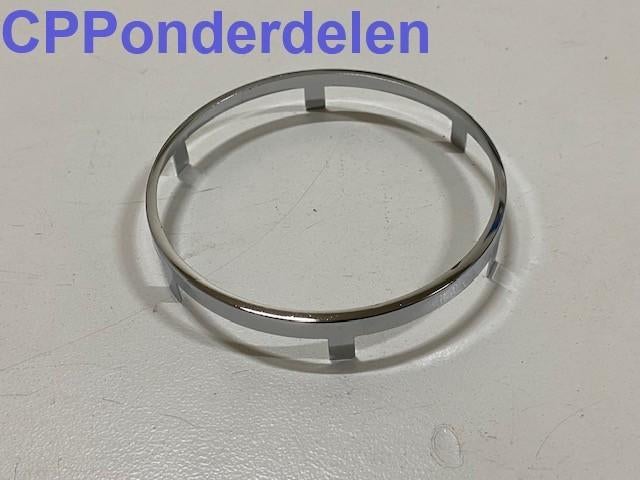 901278 Chrome ring tbv claxondop Porsche 911/912, Auto-onderdelen, Verzenden, ., Porsche, Nieuw