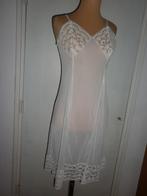 vintage onderjurk maat M, Verzenden, Wit, Overige typen