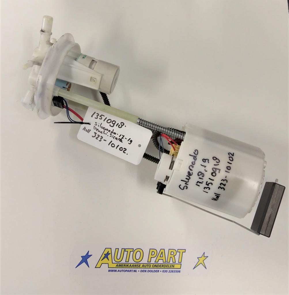 Chevrolet Silverado benzinepomp 2017-2019, Gebruikt, Info@gm.com, Chevrolet, Ophalen of Verzenden