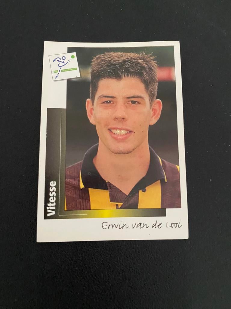 Erwin van de Looi - Vitesse - Panini Voetbal 96, Ophalen of Verzenden, Zo goed als nieuw, Vitesse, Poster, Plaatje of Sticker