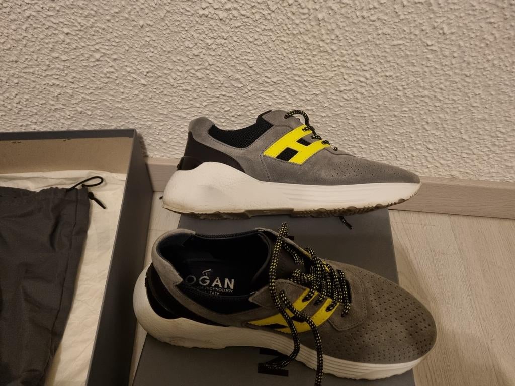 Hogan Active One Sneakers - Maat 7 - Zo goed als nieuw, Kleding | Heren, Schoenen, Ophalen of Verzenden, Zo goed als nieuw, Hogan