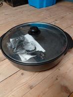 Hapjespan electrische, Ophalen of Verzenden, Overige materialen, Koekenpan of Braadpan