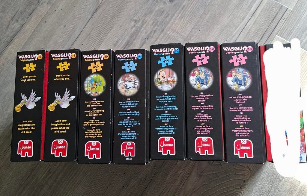 Wasgij Puzzels - Diverse Aantallen Stukjes, Hobby en Vrije tijd, Denksport en Puzzels, Ophalen