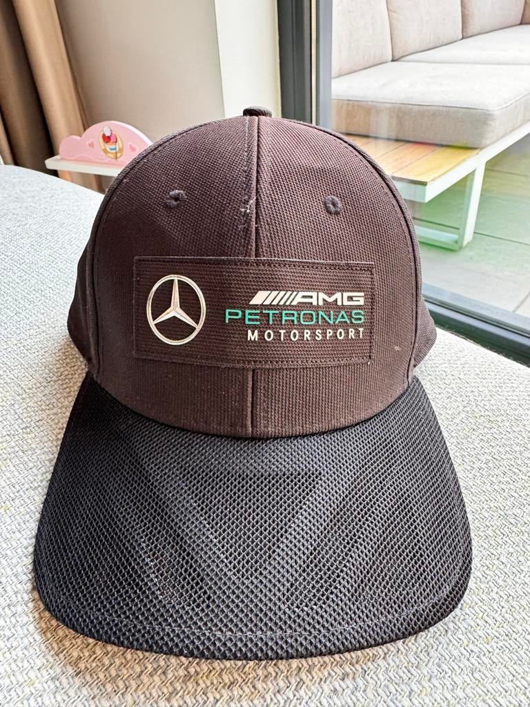 Mercedes AMG Petronas motorsport pet, Ophalen, Gedragen, One size fits all, Pet