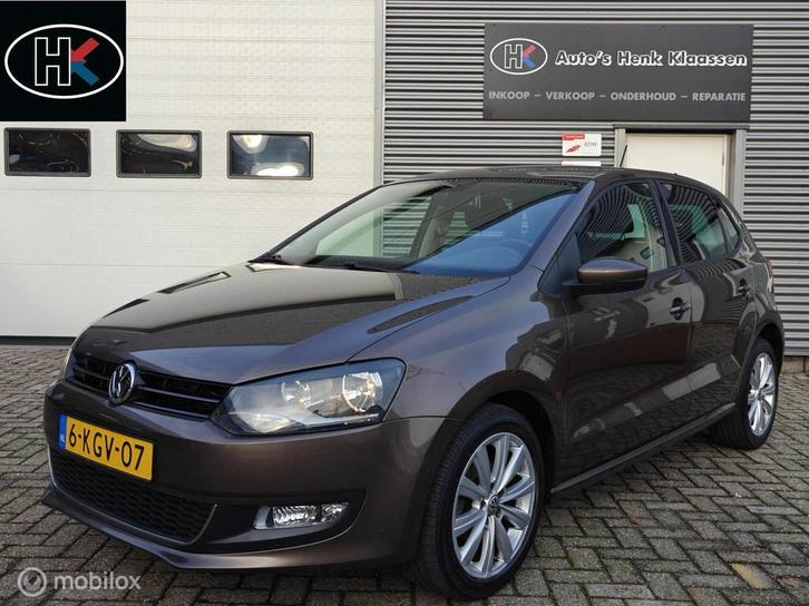 Volkswagen Polo 5-deurs 1.2TSI BlueMotion Highline Edition, Auto's, Volkswagen, Bedrijf, Te koop, Polo, ABS, Airbags, Airconditioning