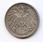 Duitsland 1 Mark 1914 A, Verzenden, Duitsland, Zilver