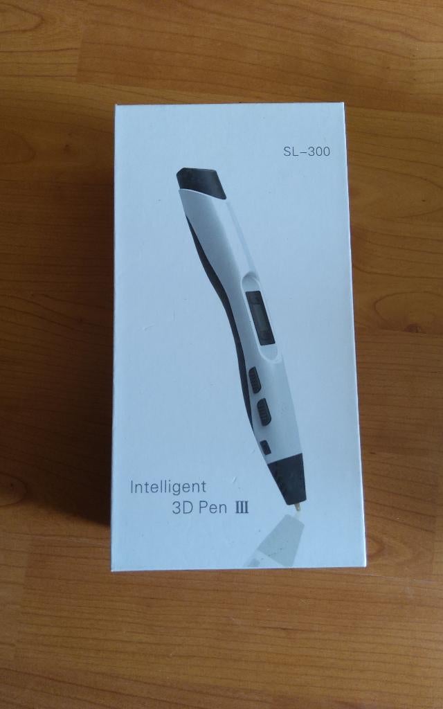 3D pen met filament, Ophalen, Zo goed als nieuw, Knutselwerk