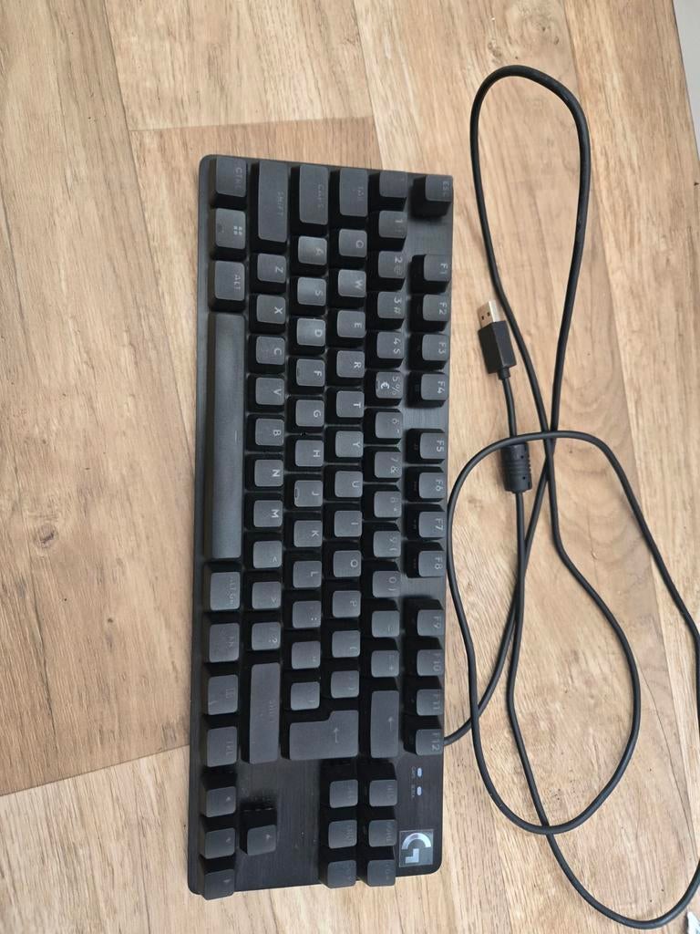 Logitech G413 TKL SE Mechanisch Tactiel Gaming Toetsenbord, Computers en Software, Toetsenborden, Gaming toetsenbord, Ophalen of Verzenden
