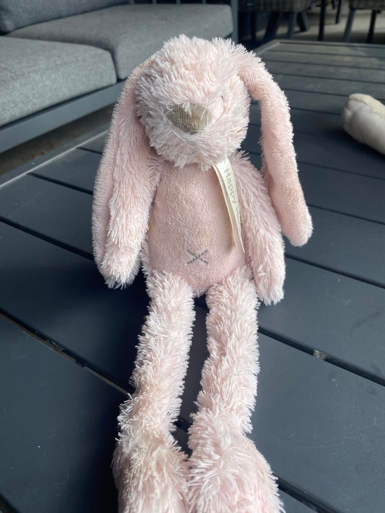 Happy Horse knuffelkonijn roze, Happy Horse, Ophalen of Verzenden, Met label, Roze