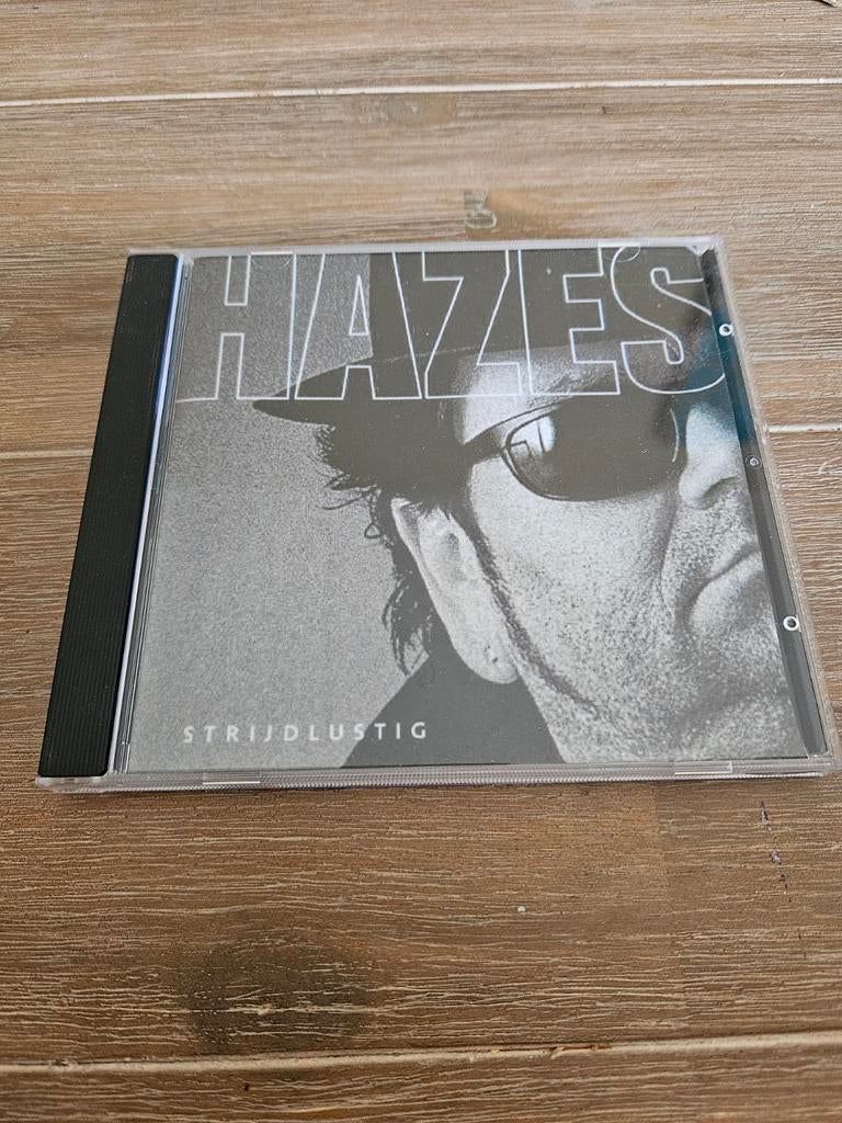 Hazes - Strijdlustig CD, Ophalen of Verzenden, Gebruikt