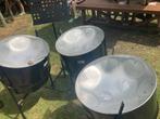 Steeldrums set, Muziek en Instrumenten, Drumstellen en Slagwerk, Ophalen, Gebruikt, Overige merken