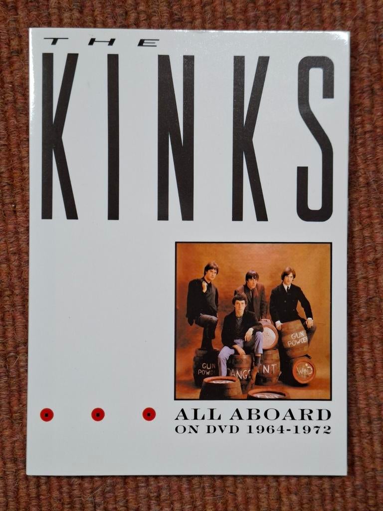 DVD Kinks 1964 - 1972, Cd's en Dvd's, Ophalen of Verzenden, Zo goed als nieuw, Poprock