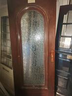 te koop voordeur, Ophalen of Verzenden, 200 tot 215 cm, Glas, Buitendeur