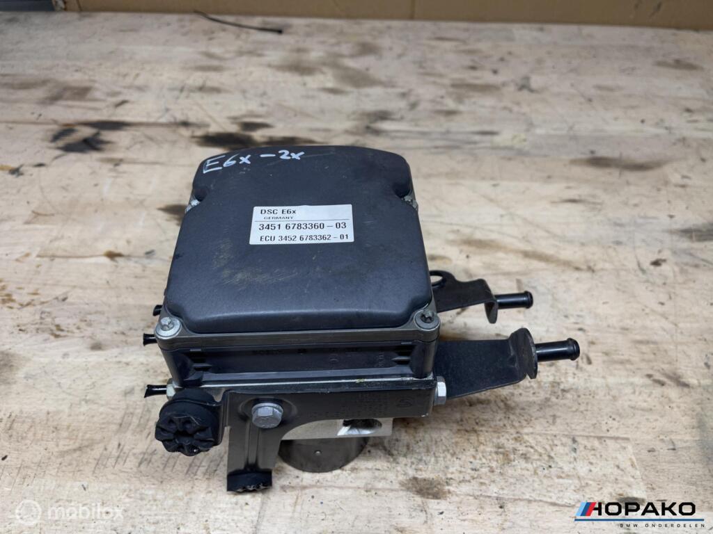 ABS pomp BMW 5 serie E60 E61 | 3451678336003, Auto-onderdelen, Remmen en Aandrijving, Gebruikt, Einsteinlaan 5 rijswijk, Bmw, Ophalen of Verzenden