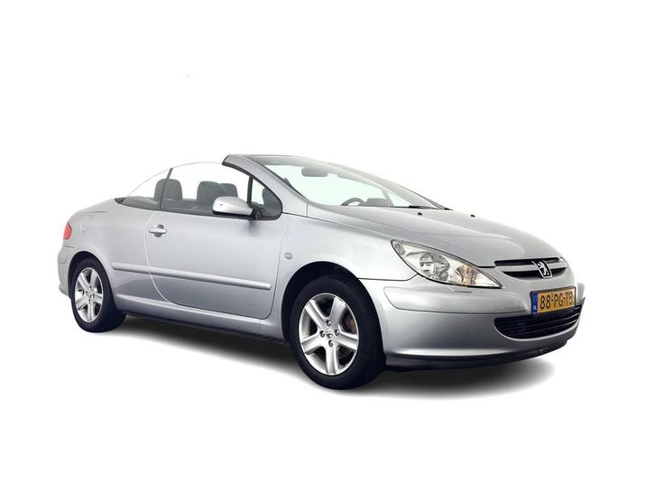 Peugeot 307 CC 1.6-16V *LEATHER | NAVI-FULLMAP | HEATED-SPOR, Auto's, Peugeot, Bedrijf, Te koop, ABS, Airbags, Airconditioning