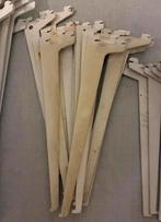 Element plankdragers 30 CM WIT Element System | 14 stuks, Ophalen of Verzenden, Zo goed als nieuw