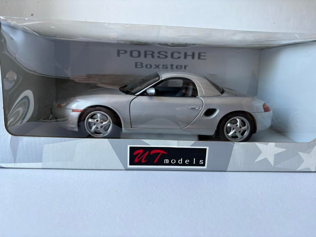 UT Models Porsche Boxster schaalmodel 1:18, Verzenden, Zo goed als nieuw, Auto