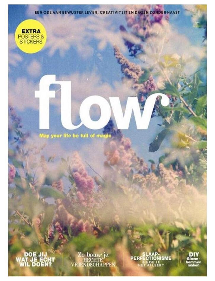 Nieuwste Flow magazine 3 & nr 1 + scheurkalender 2026, Boeken, Mode, Gelezen, Mode algemeen, Ophalen of Verzenden
