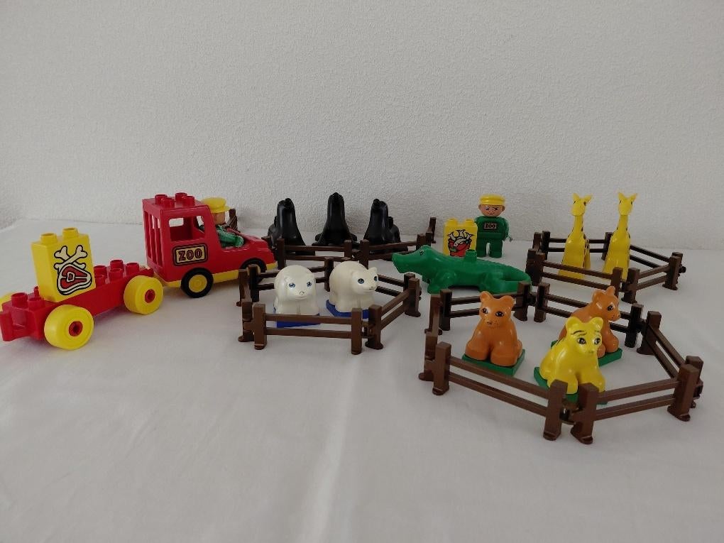 Duplo dierentuin, Ophalen of Verzenden, Gebruikt, Duplo