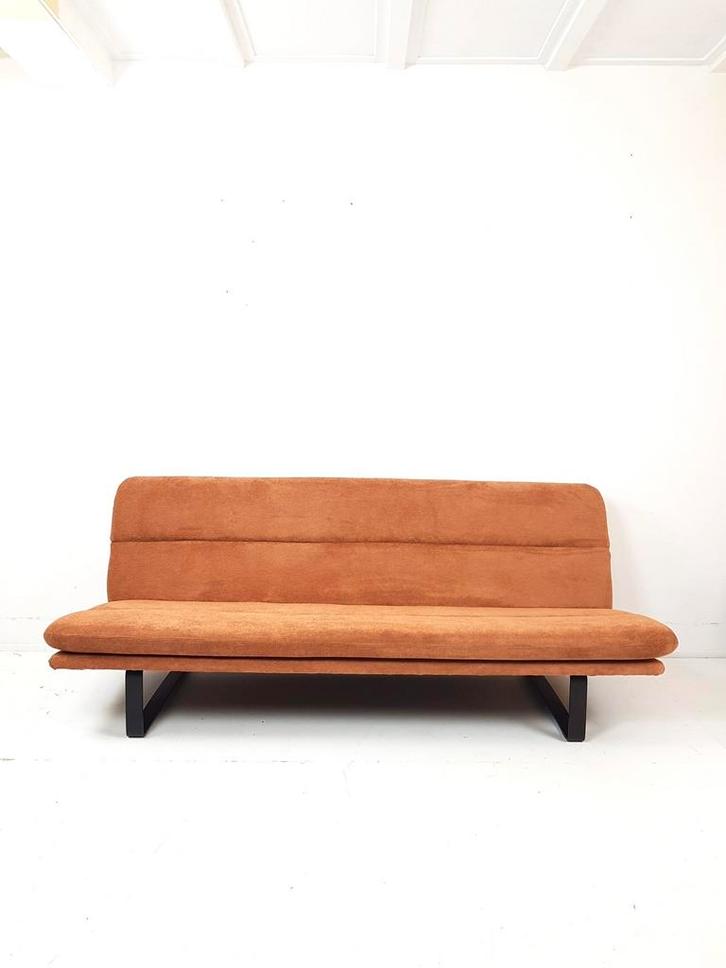 Vintage Artifort bank kho liang le drie persoons nieuwe stof, Verzamelen, Retro, Huis en Inrichting, Ophalen of Verzenden