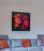 Luxe schilderij op plexiglas, Ophalen, 125 cm of meer, Zo goed als nieuw, Schilderij