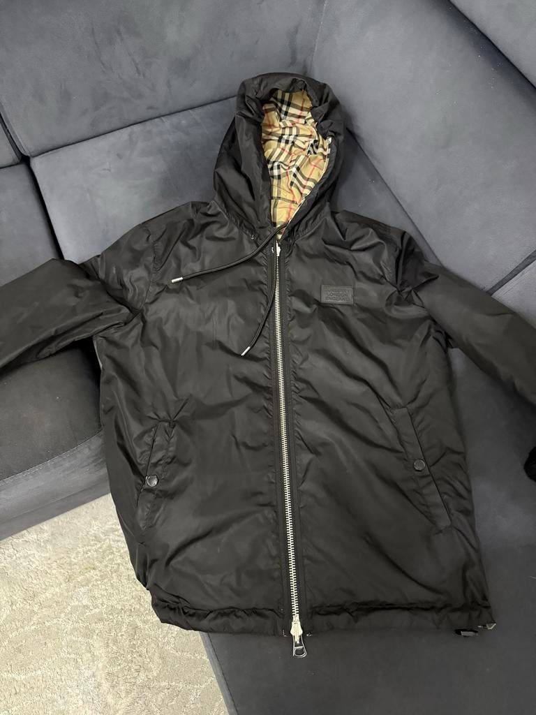 Burberry Zomerjas - Zo goed als nieuw, Ophalen of Verzenden, Zo goed als nieuw, Maat 46 (S) of kleiner, Zwart
