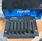Ayra Oso com6 dmx controller, Ophalen of Verzenden, Zo goed als nieuw, Licht, Geluidgestuurd