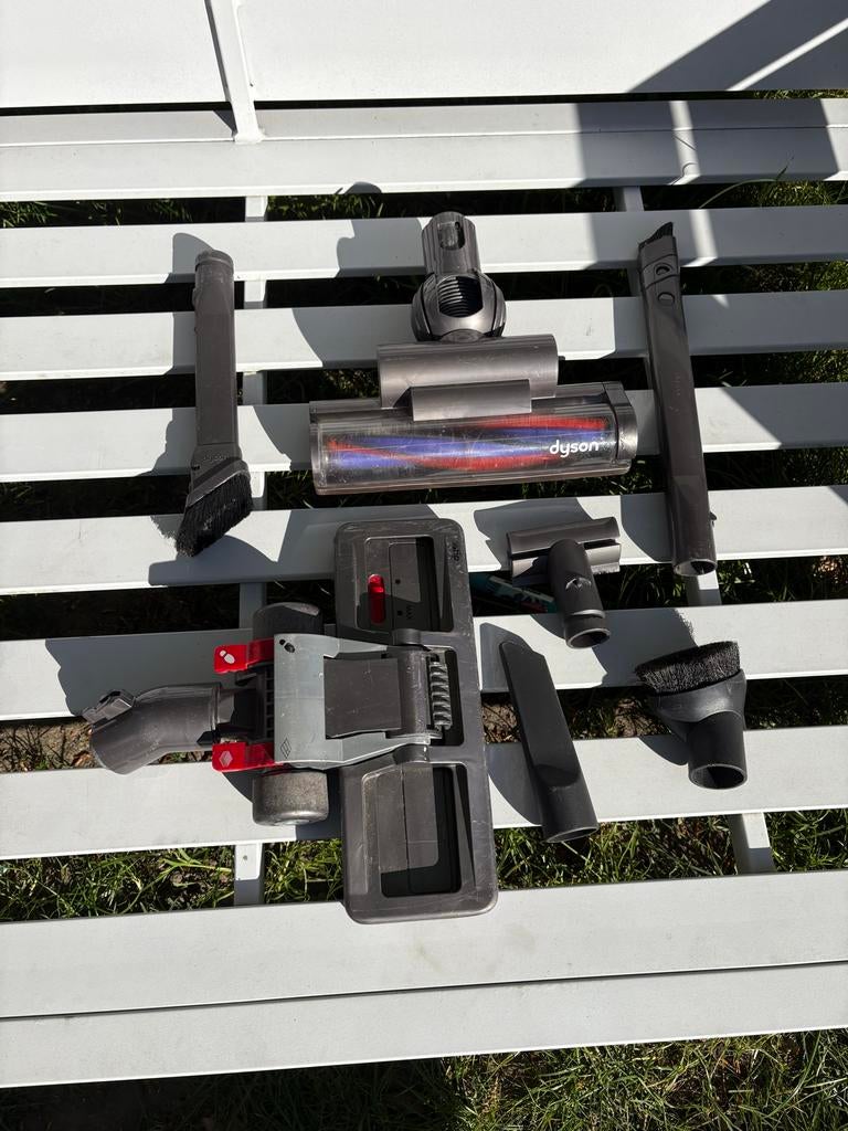Dyson stofzuiger opzetstukken voor parket en tapijt, Witgoed en Apparatuur, Stofzuigers, Ophalen, Gebruikt, Overige typen