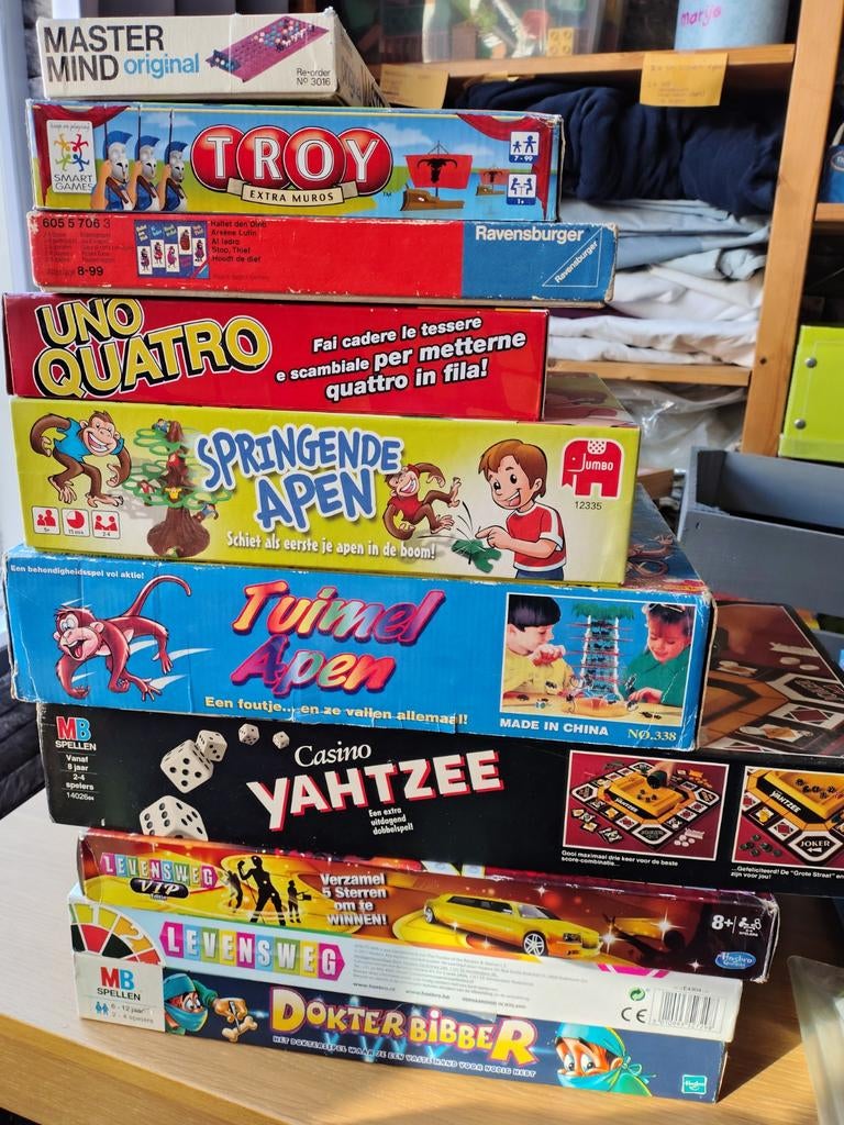 Spelletjes, Ophalen of Verzenden, Nieuw