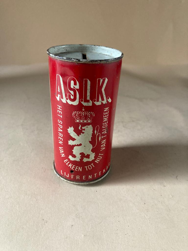 Spaargeld busje, Ophalen of Verzenden