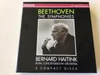 Beethoven The symphonies Bernard Haitink 5CD BOX RCO Philips, Ophalen of Verzenden, Classicisme, Zo goed als nieuw, Orkest of Ballet