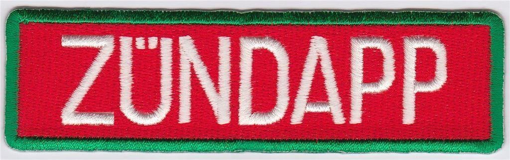 Zundapp stoffen opstrijk patch embleem #3, Ophalen of Verzenden, Nieuw