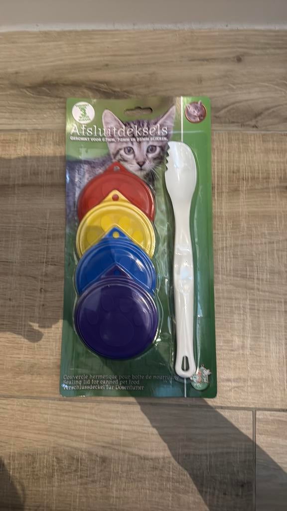 Afsluit deksels voor blikvoeding, Ophalen of Verzenden, Nieuw