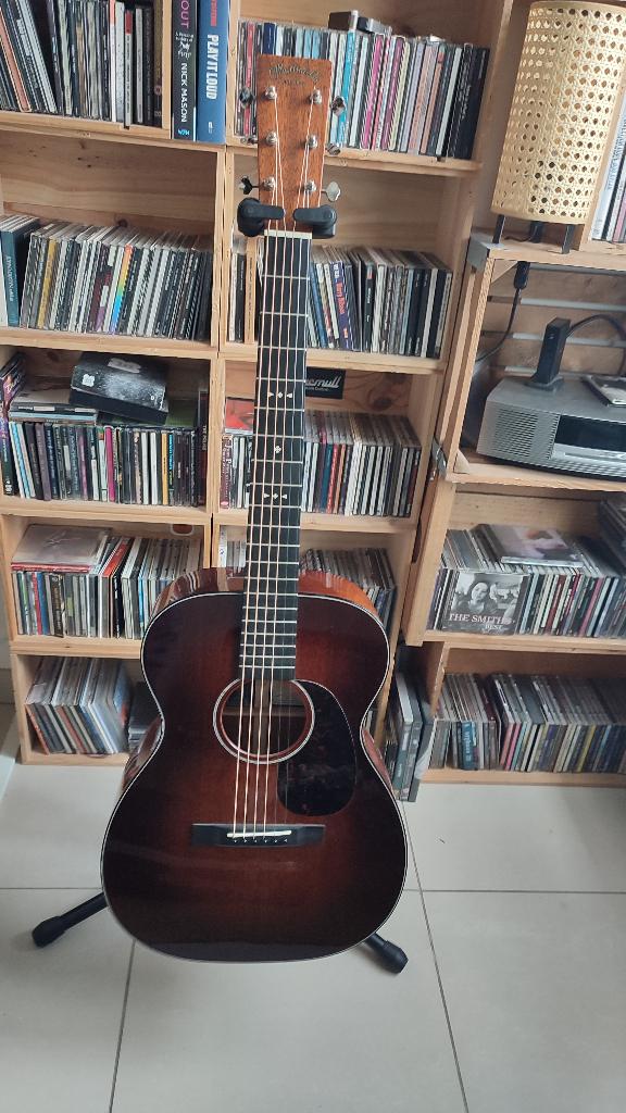 Martin OO-DB Jeff Tweedy, Ophalen, Gebruikt, Western- of Steelstringgitaar, Met koffer