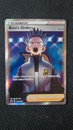 Boss's Orders SWSH251 Promokaart Pokemon, Ophalen of Verzenden, Zo goed als nieuw, Losse kaart