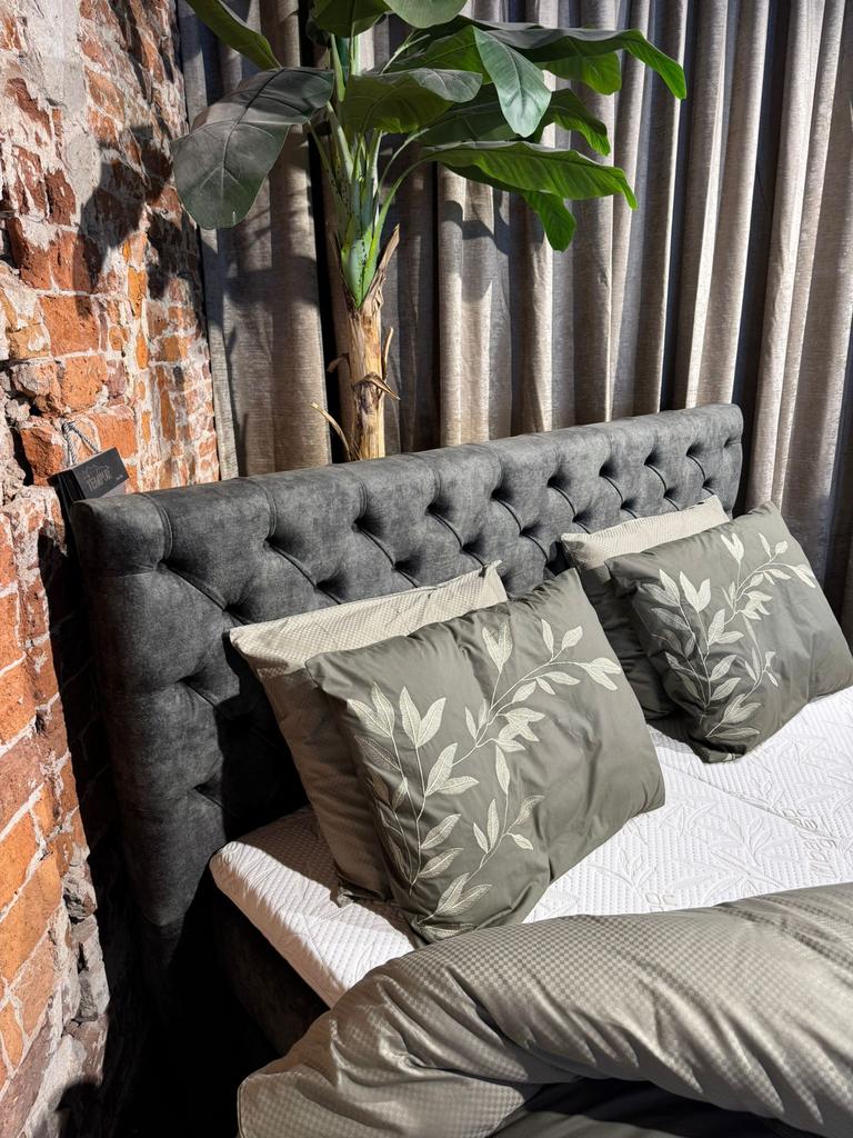 KOOPJE! Showroom Smeenk ‘Prestige Boxspring’ 180x210, Tweepersoons, Ophalen of Verzenden, Zo goed als nieuw, 180 cm