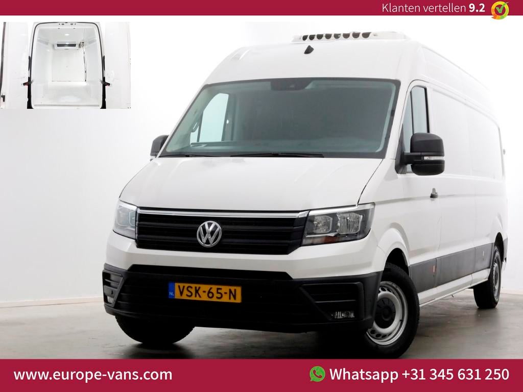 Volkswagen Crafter 35 2.0 TDI 140pk L4H3 (L3H2) Maxi Koelwag, Gebruikt, Euro 6, 4 cilinders, Volkswagen