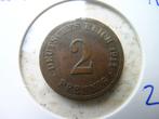 2 Pfennig 1911 A Duitsland, Postzegels en Munten, Munten | Europa | Niet-Euromunten, Ophalen of Verzenden, Duitsland, Losse munt