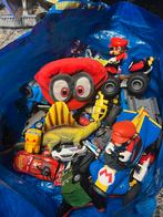 Zak vol auto incl bestuurbare mario wagens speelgoed auto’s, Kinderen en Baby's, Speelgoed | Speelgoedvoertuigen, Ophalen of Verzenden
