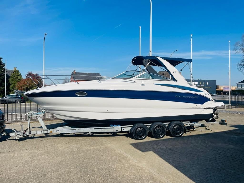 CROWNLINE 270 CR, Watersport en Boten, Speedboten, Binnenboordmotor, 6 meter of meer, Ophalen of Verzenden, Zo goed als nieuw